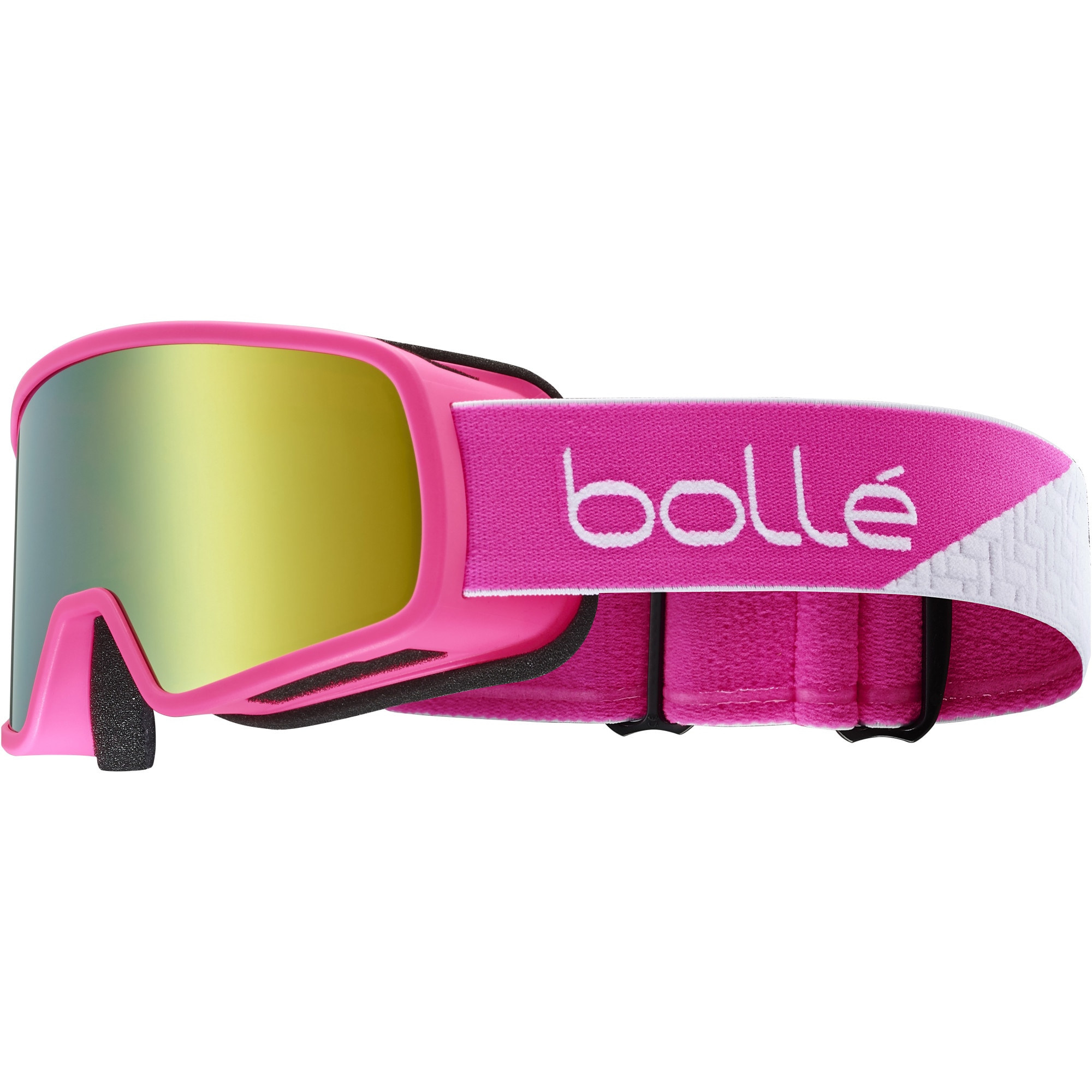 Ochelari ski Bolle NEVADA JR Cat 3, pentru copii, roz mat