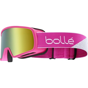 Ochelari ski Bolle NEVADA JR Cat 3, pentru copii, roz mat Ochelari ski Bolle NEVADA JR Cat 3, pentru copii, roz mat