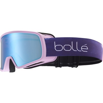 Ochelari ski Bolle NEVADA JR Cat 2, pentru copii, roz mat Ochelari ski Bolle NEVADA JR Cat 2, pentru copii, roz mat
