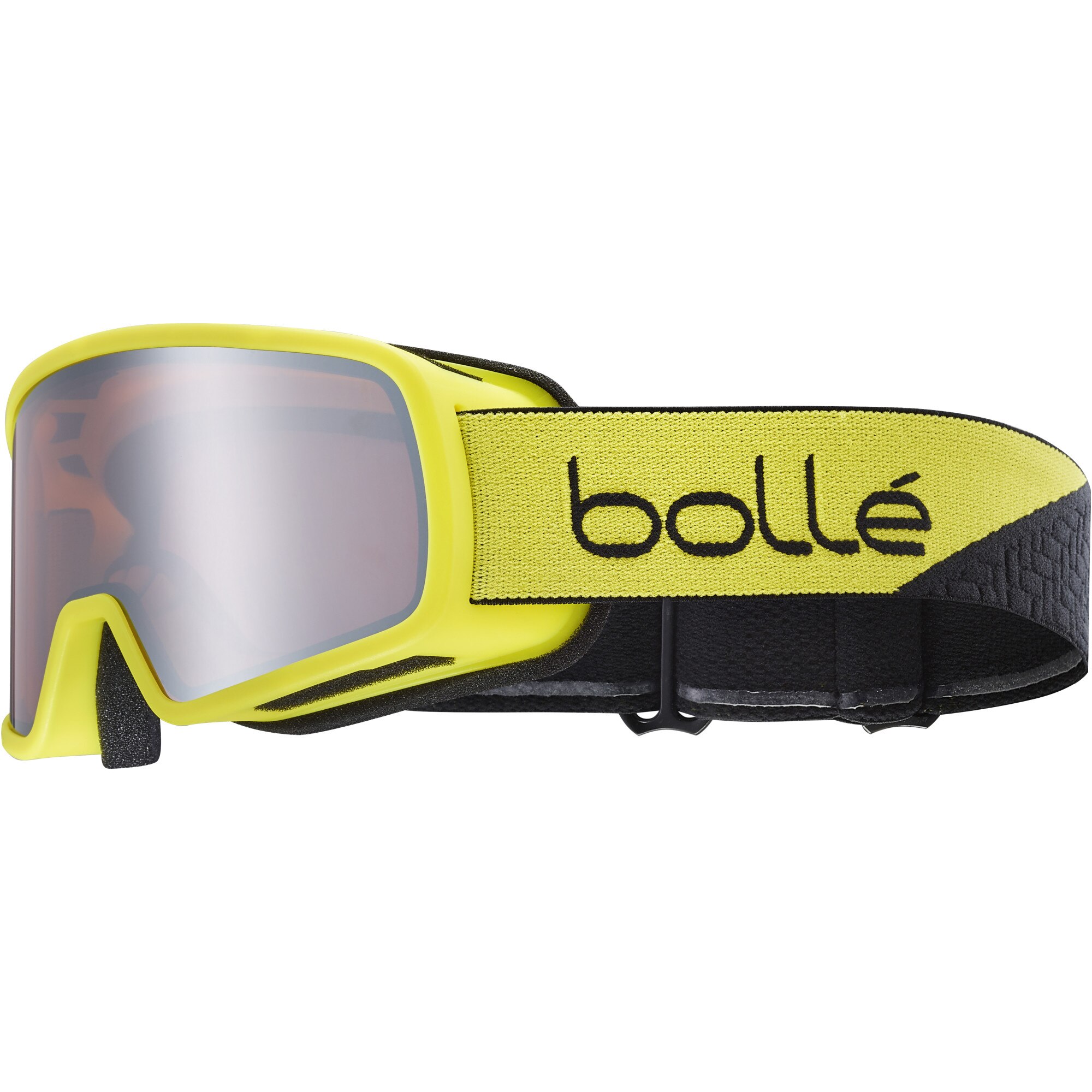 Ochelari ski Bolle NEVADA JR Cat 2, pentru copii, galben mat