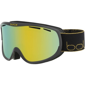 Ochelari ski Bolle SIERRA Cat 3, negru stralucitor/auriu Ochelari ski Bolle SIERRA Cat 3, negru stralucitor/auriu