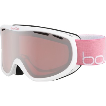 Ochelari ski Bolle SIERRA Cat 2, alb/auriu stralucitor Ochelari ski Bolle SIERRA Cat 2, alb/auriu stralucitor