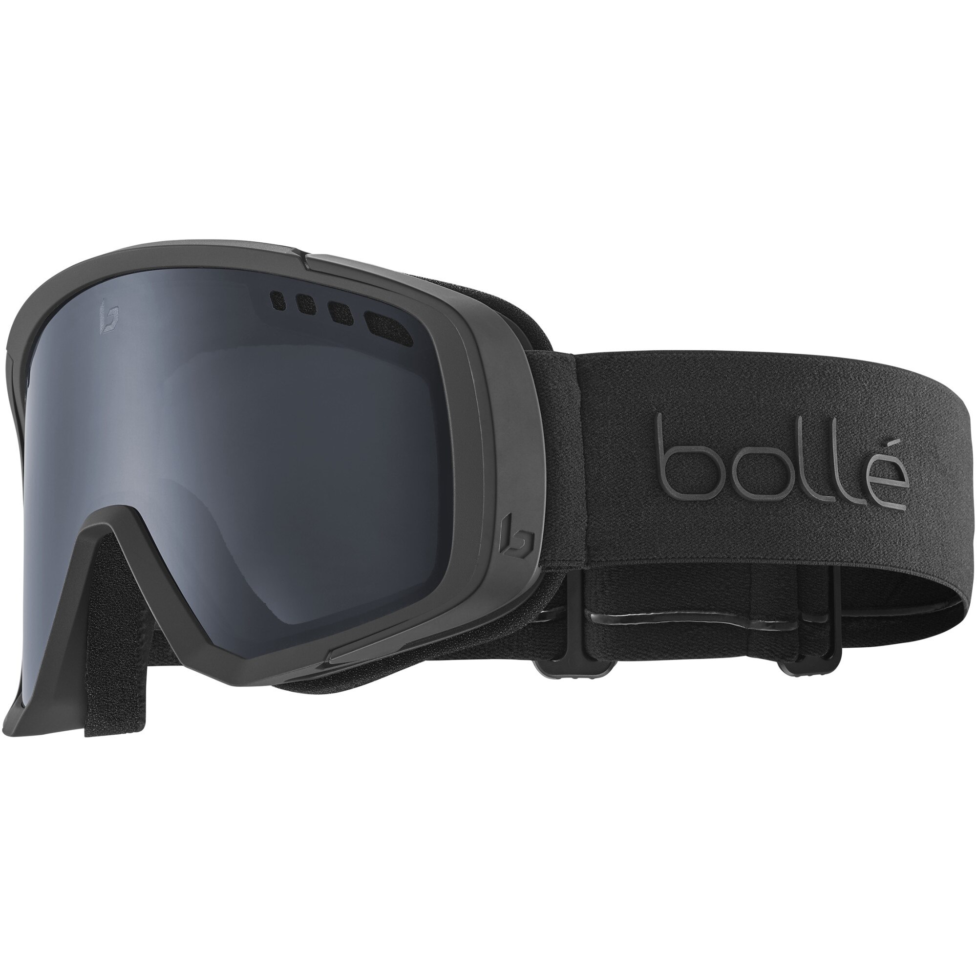 Ochelari ski Bolle MAMMOTH Cat 3, negru mat