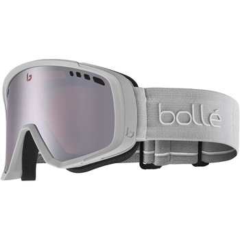 Ochelari ski Bolle MAMMOTH Cat 2, gri deschis mat Ochelari ski Bolle MAMMOTH Cat 2, gri deschis mat