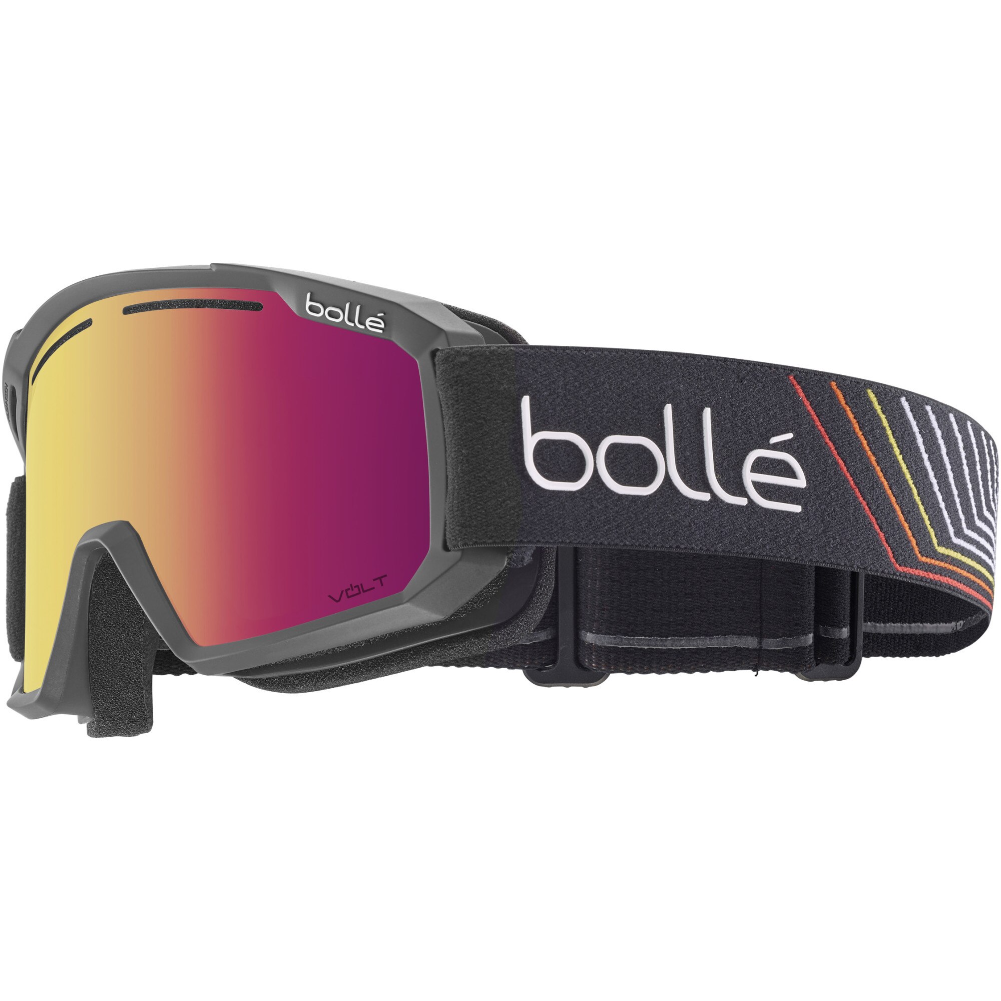 Ochelari ski Bolle MADDOX Cat 2, negru mat