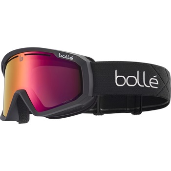 Ochelari ski Bolle Y7 OTG Cat 2, negru mat Ochelari ski Bolle Y7 OTG Cat 2, negru mat