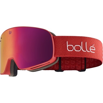 Ochelari ski Bolle NEVADA Cat 2, rosu mat Ochelari ski Bolle NEVADA Cat 2, rosu mat