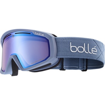 Ochelari ski Bolle Y7 OTG Semi-Polarizati Photochromati Cat 1 to 3, albastru mat Ochelari ski Bolle Y7 OTG Semi-Polarizati Photochromati Cat 1 to 3, albastru mat