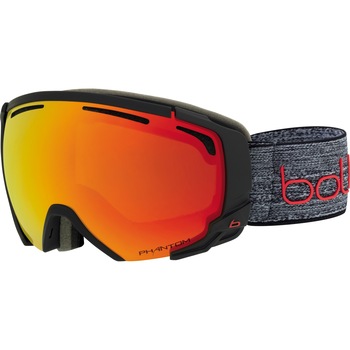 Ochelari ski Bolle SUPREME OTG Cat 1 to 3, gri inchis/rosu mat Ochelari ski Bolle SUPREME OTG Cat 1 to 3, gri inchis/rosu mat
