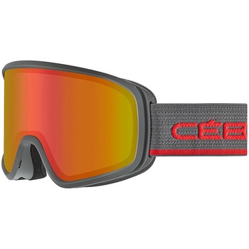 Ochelari ski Cebe STRIKER Evo Cat.1-3, grafit mat Ochelari ski Cebe STRIKER Evo Cat.1-3, grafit mat