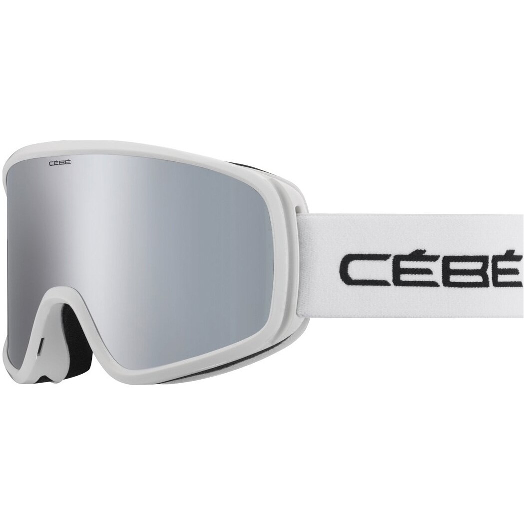 Ochelari ski Cebe RAZOR Evo Cat.3, alb mat