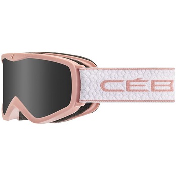 Ochelari ski Cebe TELEPORTER Cat.3, pentru femei, roz/gri mat Ochelari ski Cebe TELEPORTER Cat.3, pentru femei, roz/gri mat