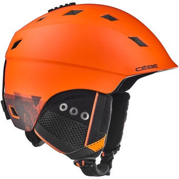 Casca ski Cebe Ivory, S(54-56cm), portocaliu mat Casca ski Cebe Ivory, S(54-56cm), portocaliu mat