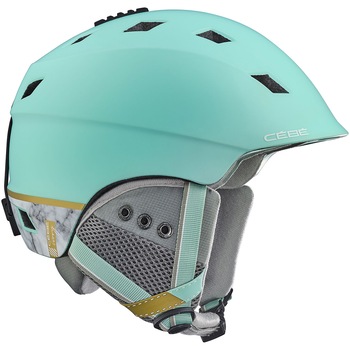 Casca ski Cebe Ivory, M(56-58cm), verde mat Casca ski Cebe Ivory, M(56-58cm), verde mat