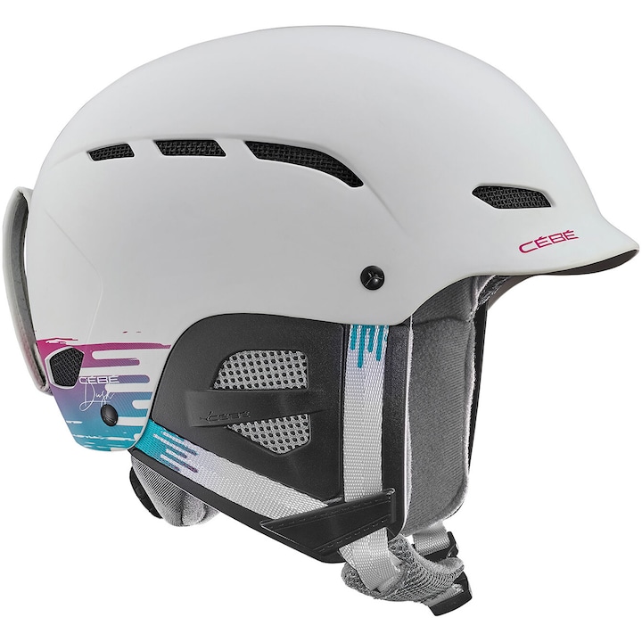 Cebe, Dusk Ski Helmet, бял мат, S (54-56 cm)