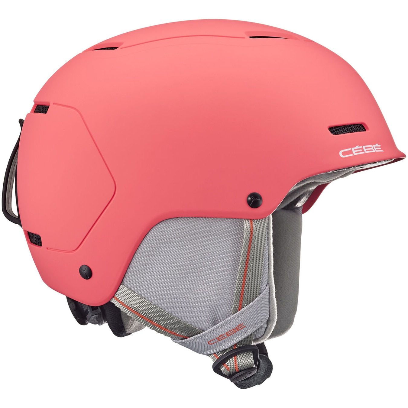 Cebe, Bow Ski Helmet, Розов мат, XXS (48-51 cm) - eMAG.bg