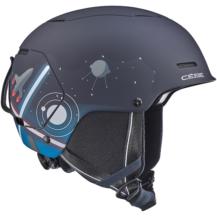 Cebe, Bow Ski Helmet, Тъмносин, XXS (48-51 cm)