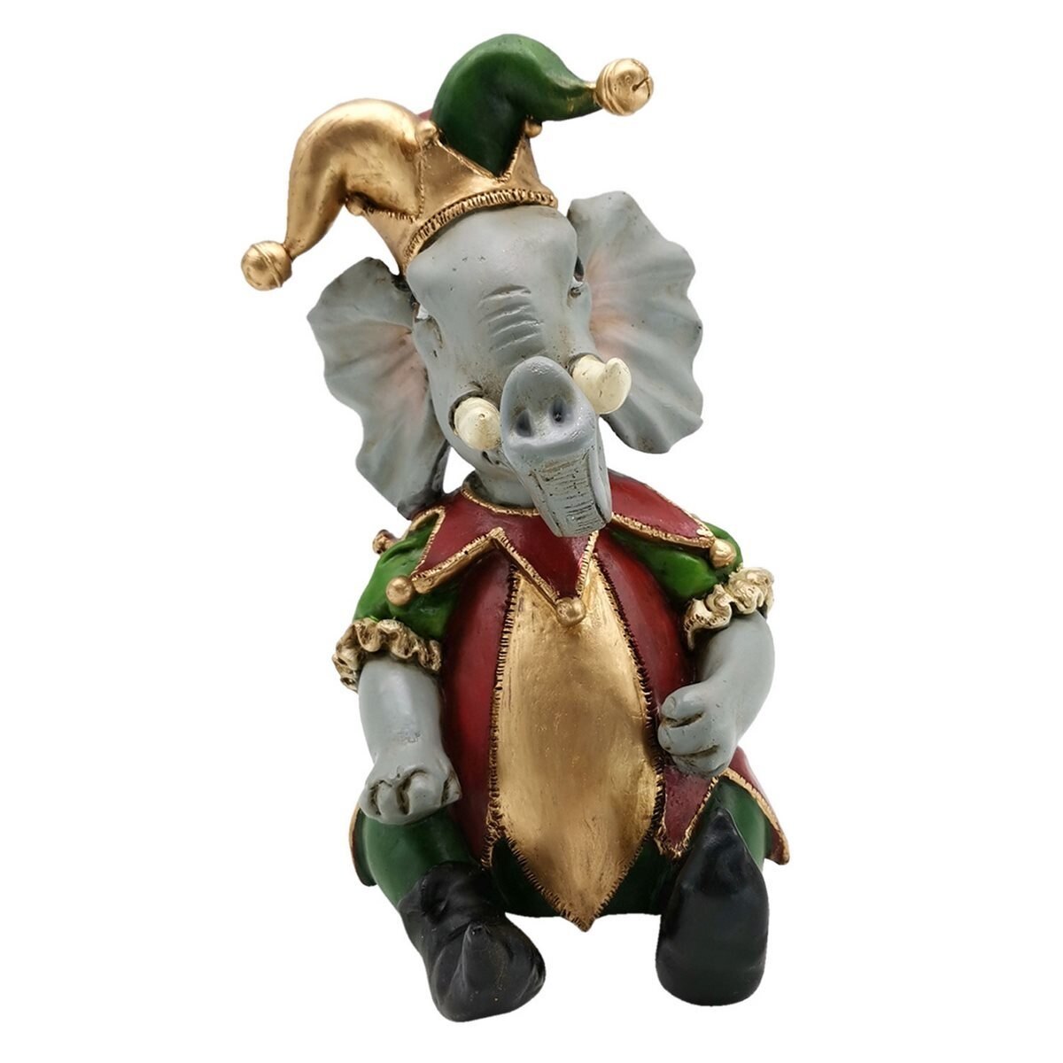 Figurina Elefant din polirasina 14 cm x 11 cm x 18 h