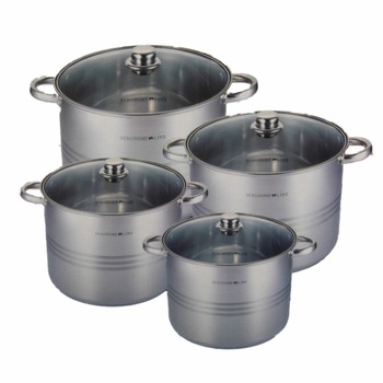 Set oale 4 bucati, 2 straturi inox Set oale 4 bucati, 2 straturi inox