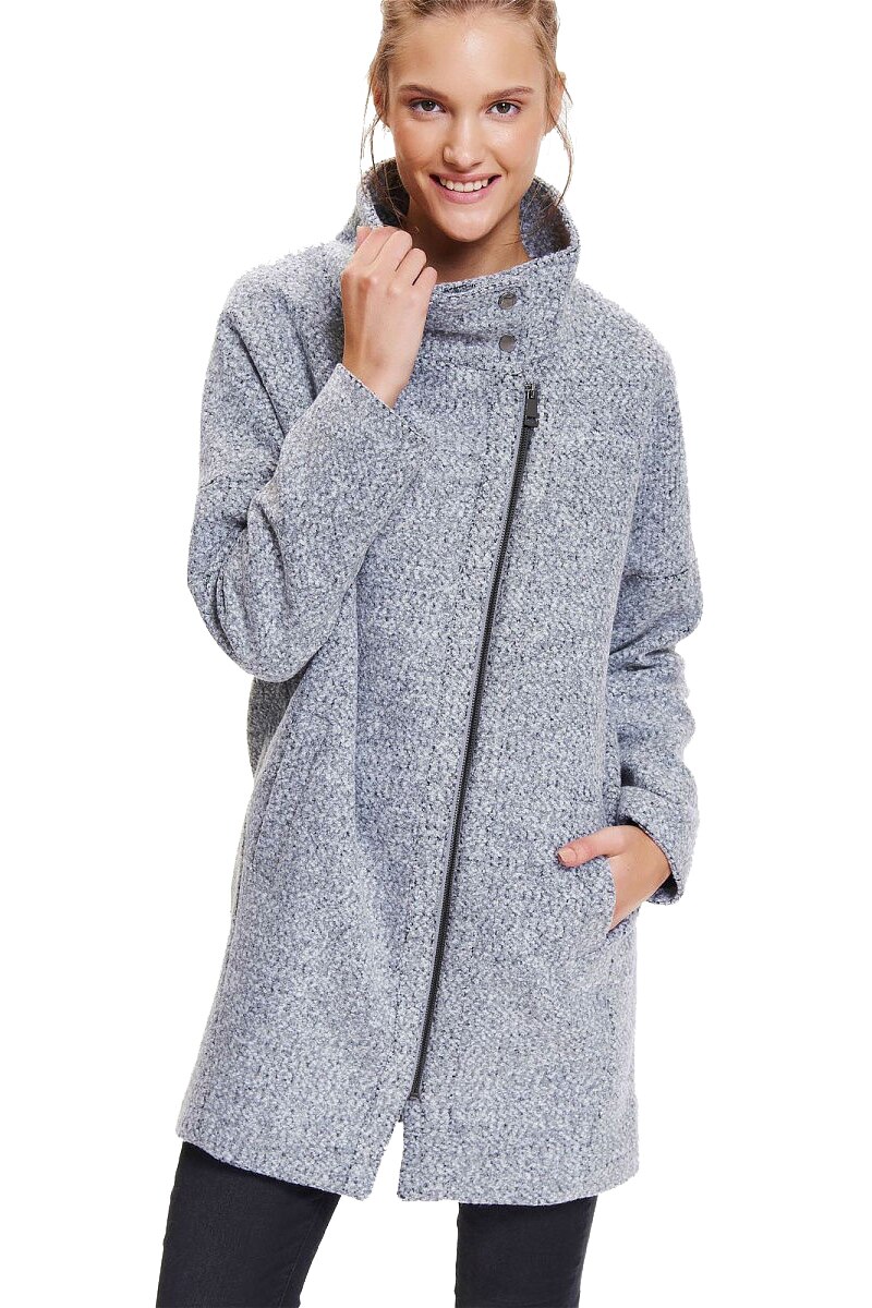 Palton dama Top Secret Warm, Gri, L EU