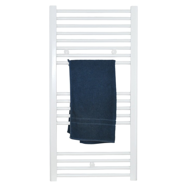 Calorifer portprosop baie, Elegant, profil drept, YE1000x500
