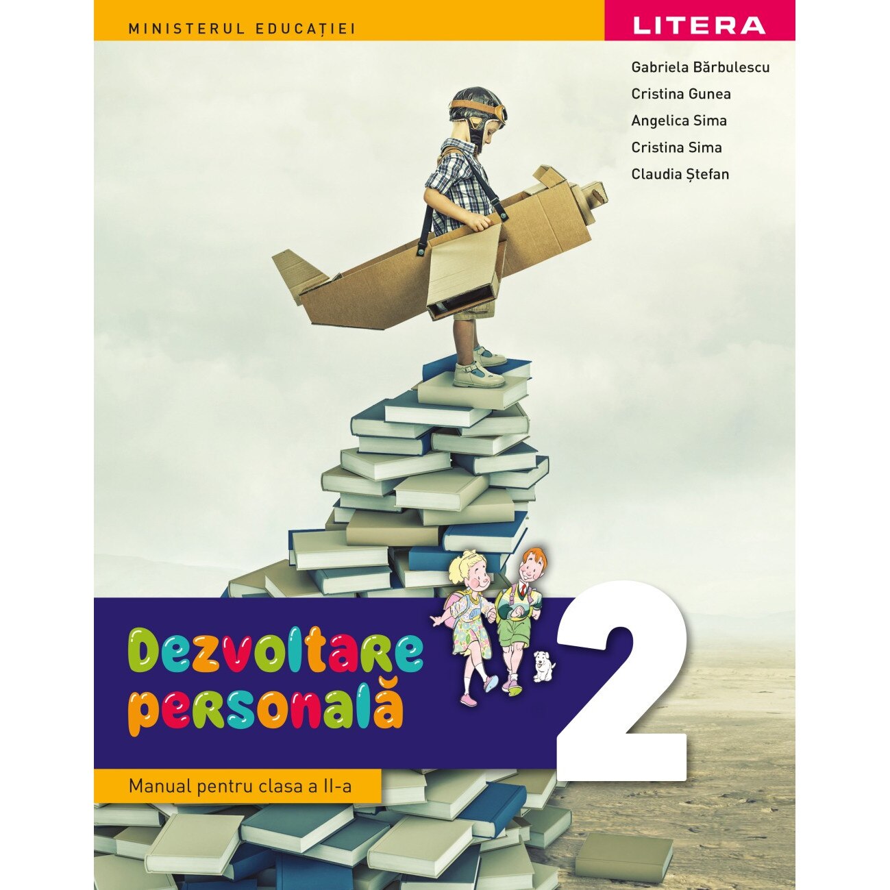 Dezvoltare personala manual pentru clasa a II-a, autor Gabriela Barbulescu