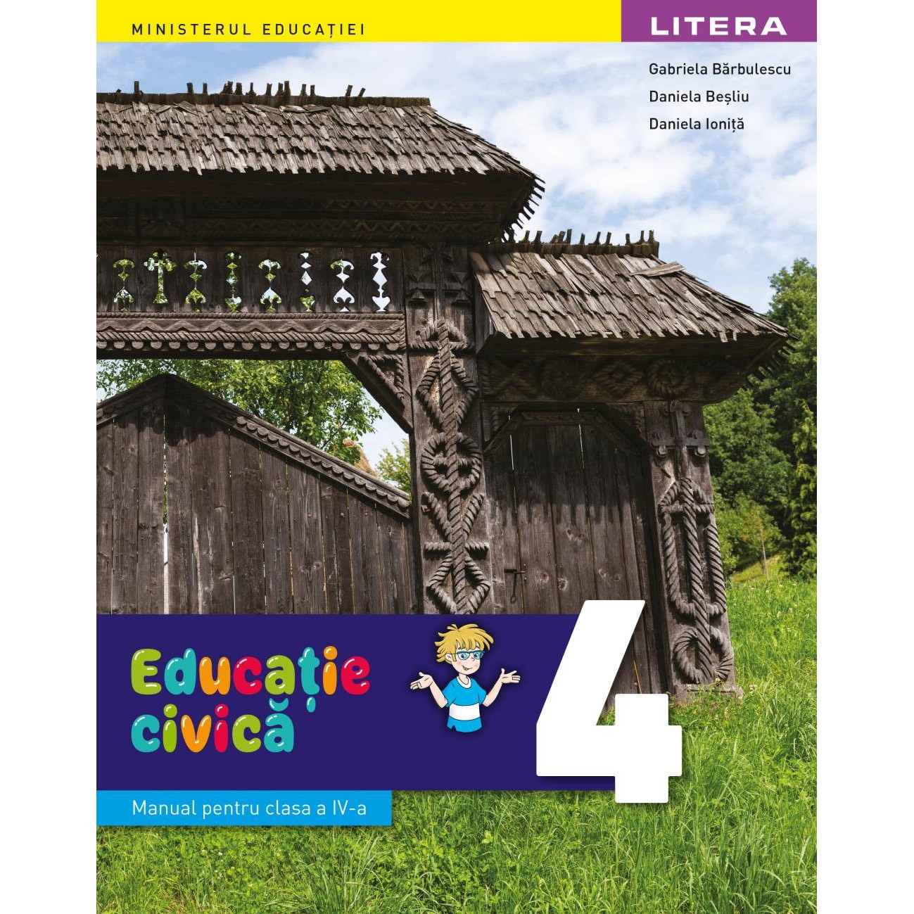 Educatie civica manual pentru clasa a IV-a, autor Gabriela Barbulescu