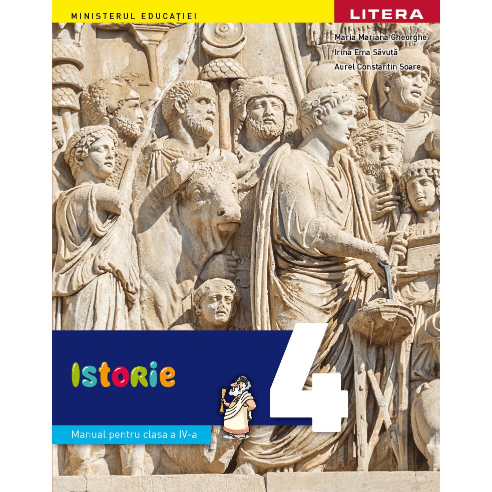 Istorie manual pentru clasa a IV-a, autor Irina Ema Savuta
