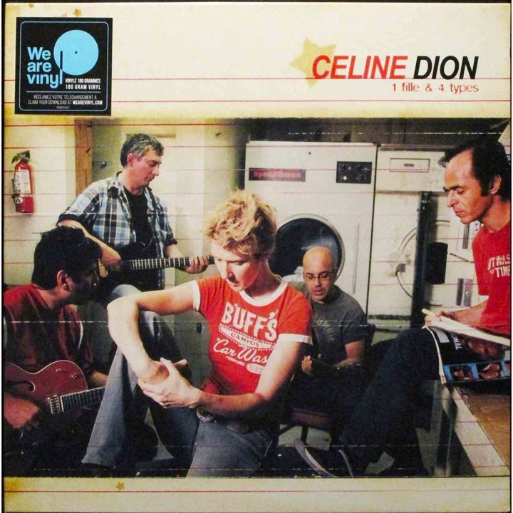 Celine Dion - 1 fille & 4 types - LP