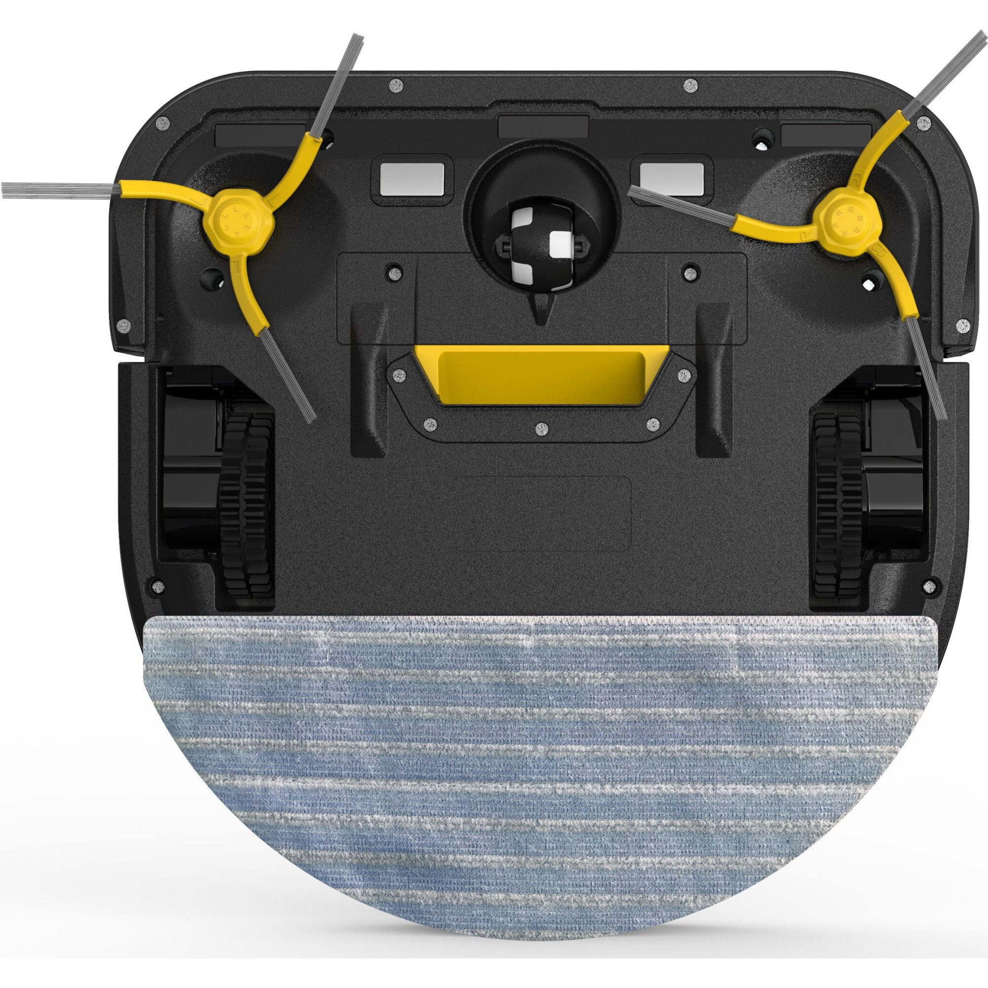 Aspirator robot Dibea D500 Pro, 0.4 l, 4 programe, Alb/Negru eMAG.ro