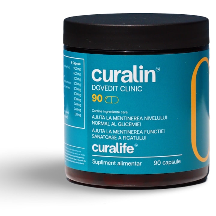 Curalin, Curalife, 90 capsule