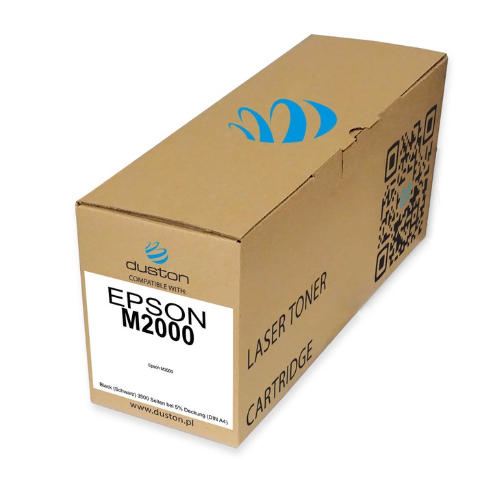 Toner compatibil cu Epson Duston, 3500 pagini, M2000, S050436, Negru