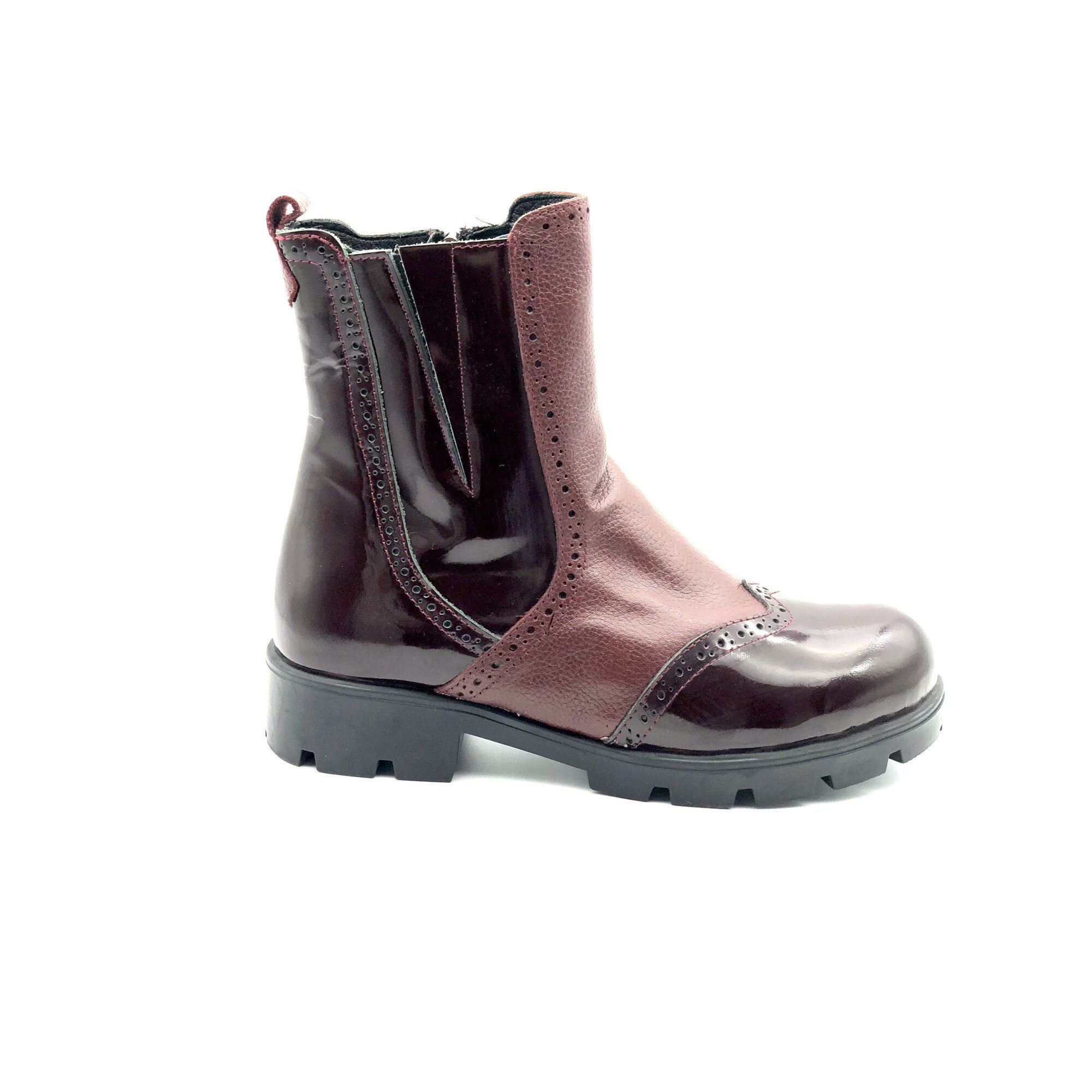 Cizme copii Sibel Bebe EVO620, ortopedice, piele naturala
