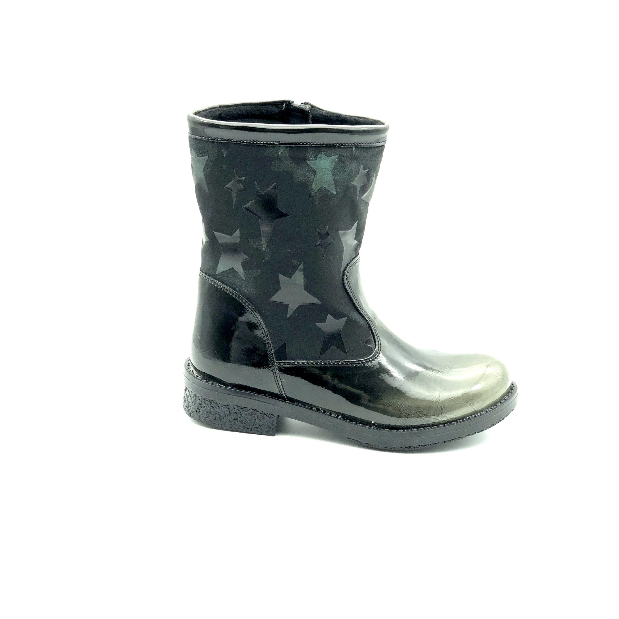 Cizme copii Sibel Bebe EVO1190, ortopedice, piele ecologica, Verde, numarul