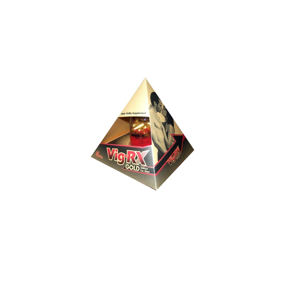 Supliment pentru potenta OCSO Vig-Rx Gold, 45 capsule