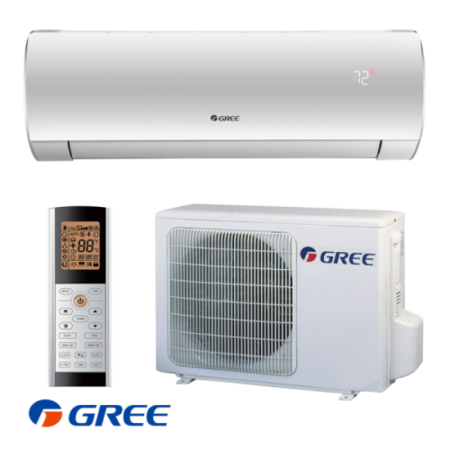 Инверторен Климатик GREE GWH12ACC-K6DNA1A-Fairy-II-Wi-Fi-Включен комплект за монтаж