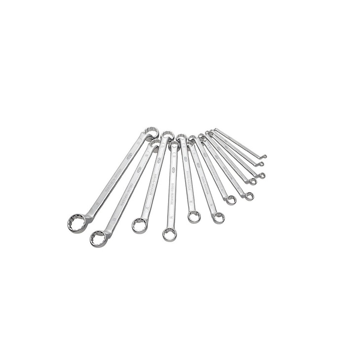 Set de 12 Chei Inelare Total cu Cot 6-32mm Industrial