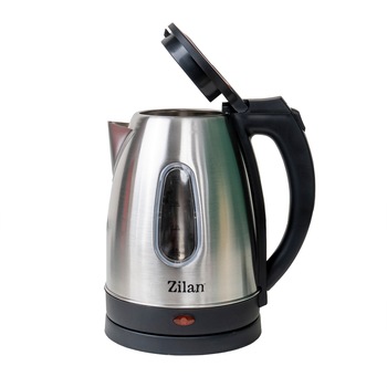 Fierbator apa din inox, putere 15000W, capacitate 1.8L, iluminare LED / Z-LINE 1154 Fierbator apa din inox, putere 15000W, capacitate 1.8L, iluminare LED / Z-LINE 1154