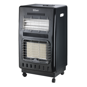 Soba pe gaz Gpl si Electric, Zilan ZLN-2847, Negru Soba pe gaz Gpl si Electric, Zilan ZLN-2847, Negru