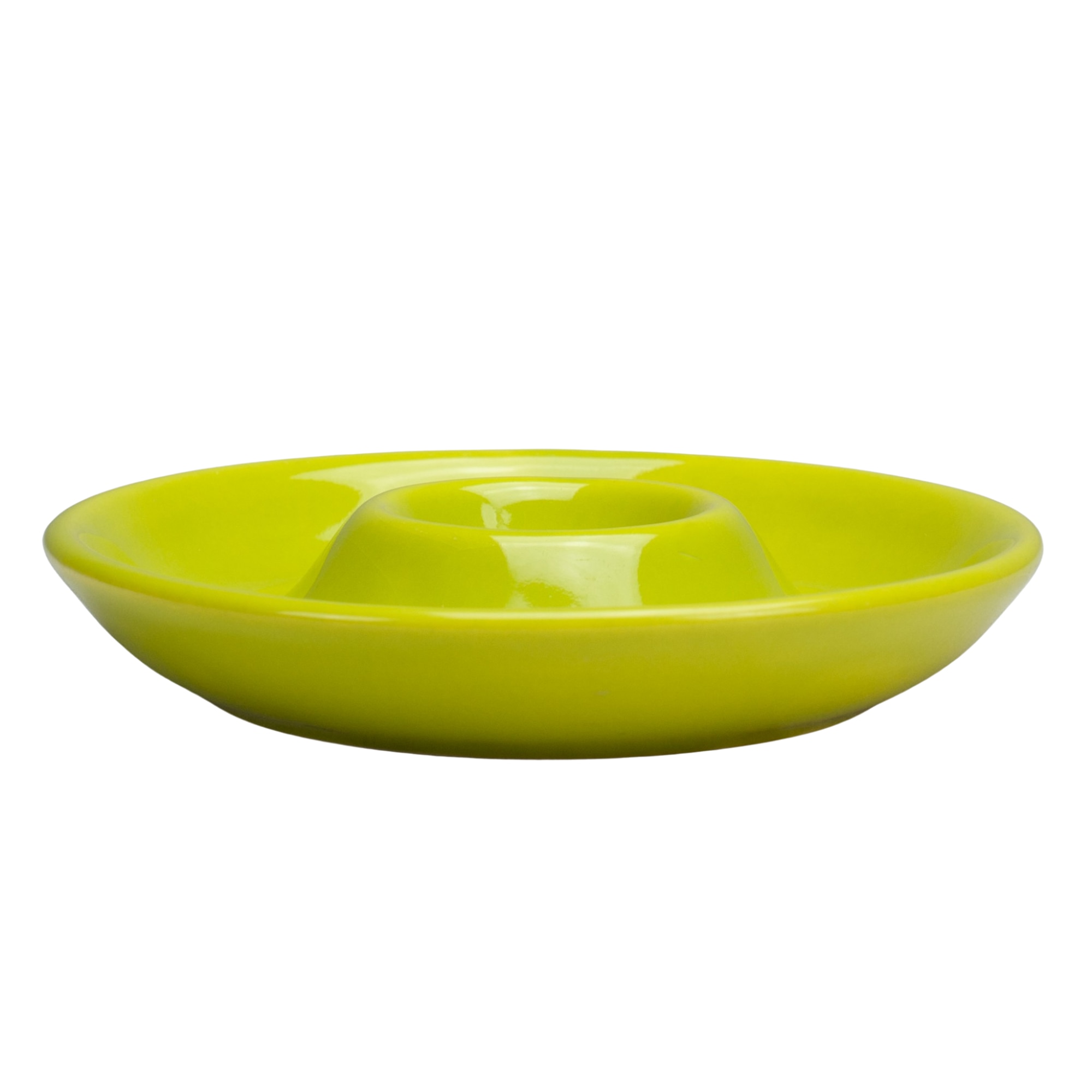 Suport de ou, Cesiro, Ø 12 cm, Verde Neon