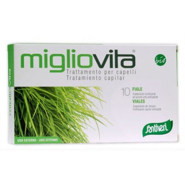 Комплект Био ампули MIGLIOVITA, За коса, 10бр.