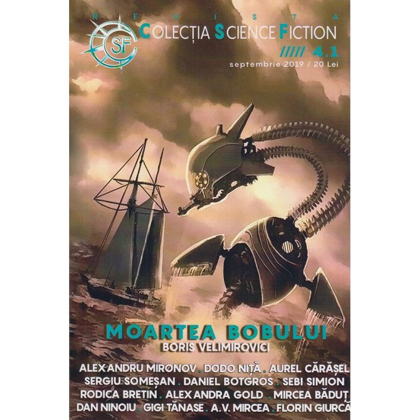 Revista Colectia Science Fiction nr. 9/2019 : Moartea bobului