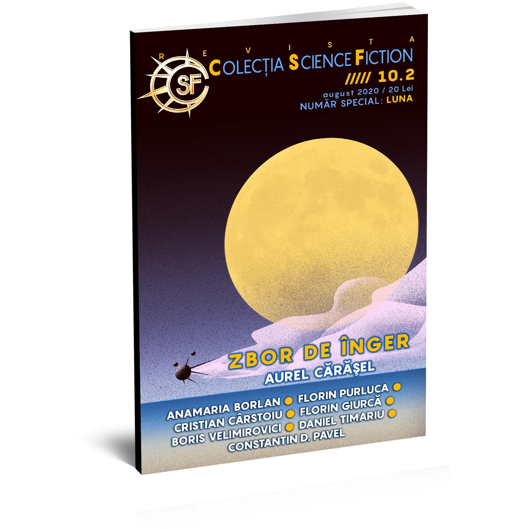 CSF nr. 10 (august 2020). Numar special: Luna