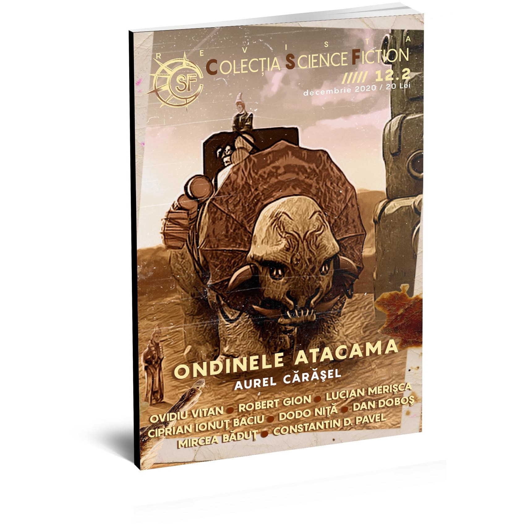 Revista CSF nr. 12, Aurel Carasel