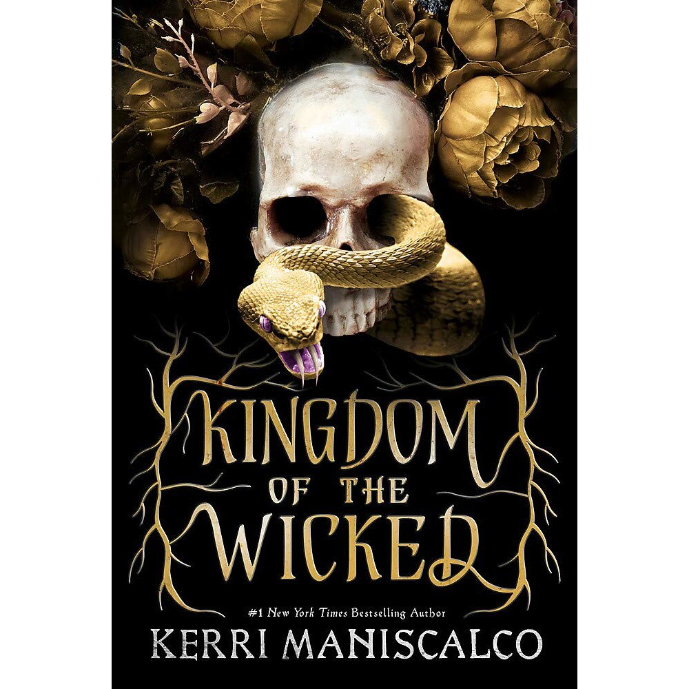 Kingdom of the Wicked - Kerri Maniscalco, editia 2021