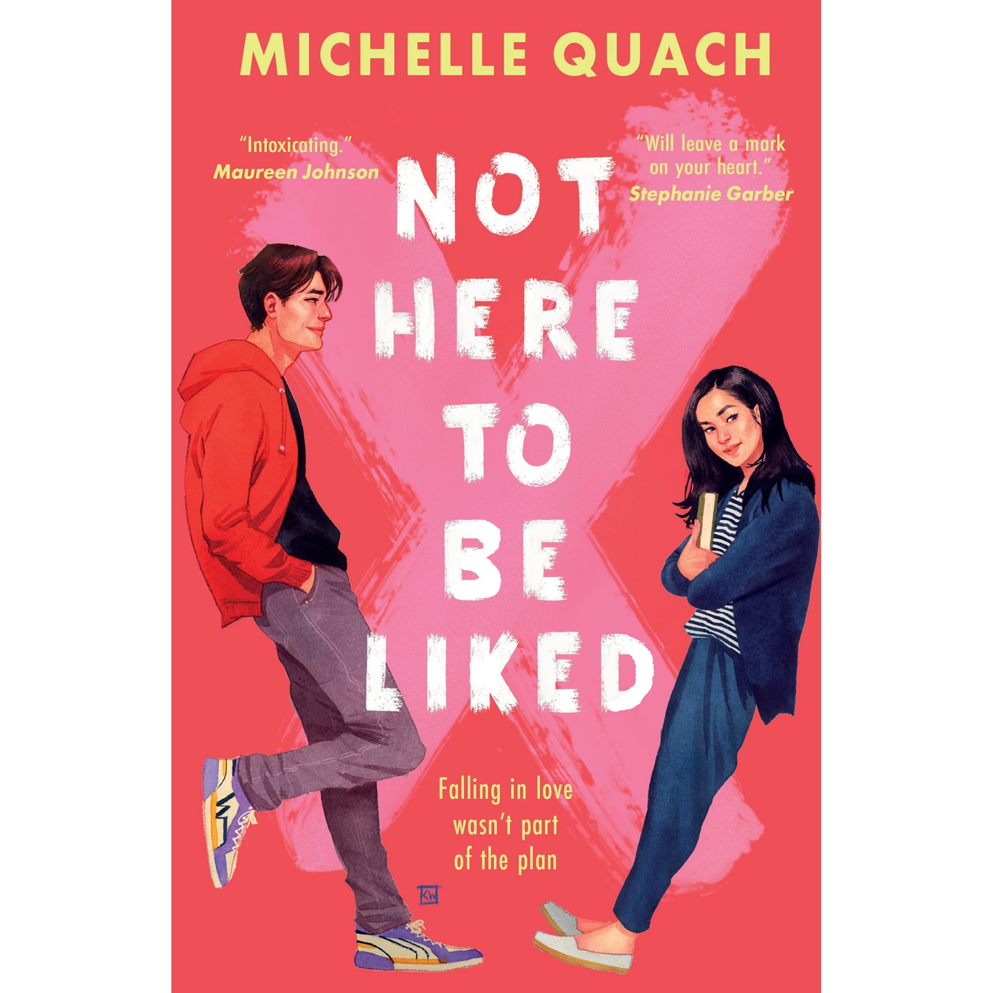 not here to be liked michelle quach