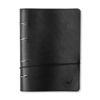 Agenda allyourtime FOCUS 21-22, Planner, Coperta din Piele Ecologica, cu mecanism 4 inele, 17,5 x 24 cm, 240 file Agenda allyourtime FOCUS 21-22, Planner, Coperta din Piele Ecologica, cu mecanism 4 inele, 17,5 x 24 cm, 240 file