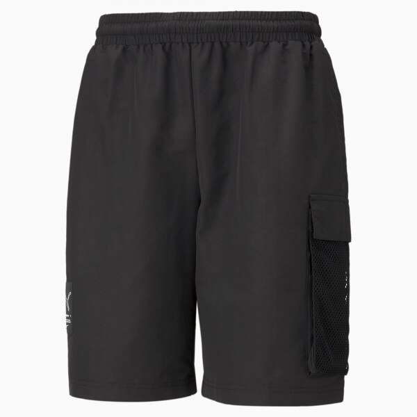 Sort Puma avenir cargo shorts 599766-01, Barbati, M INTL, Negru