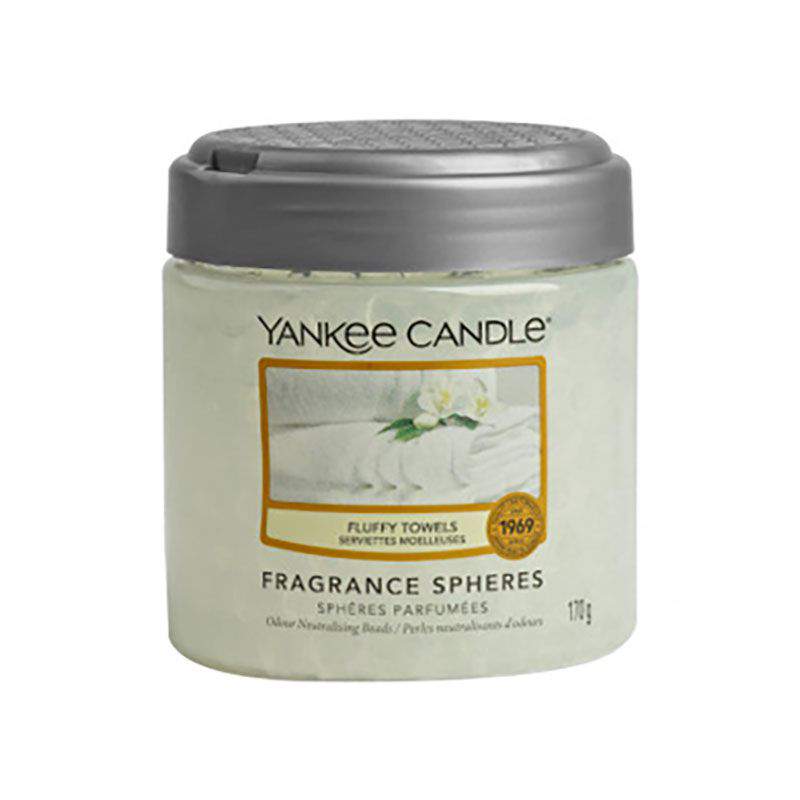 Gel Perle Parfumate Fluffy Towels 170g, Yankee Candle