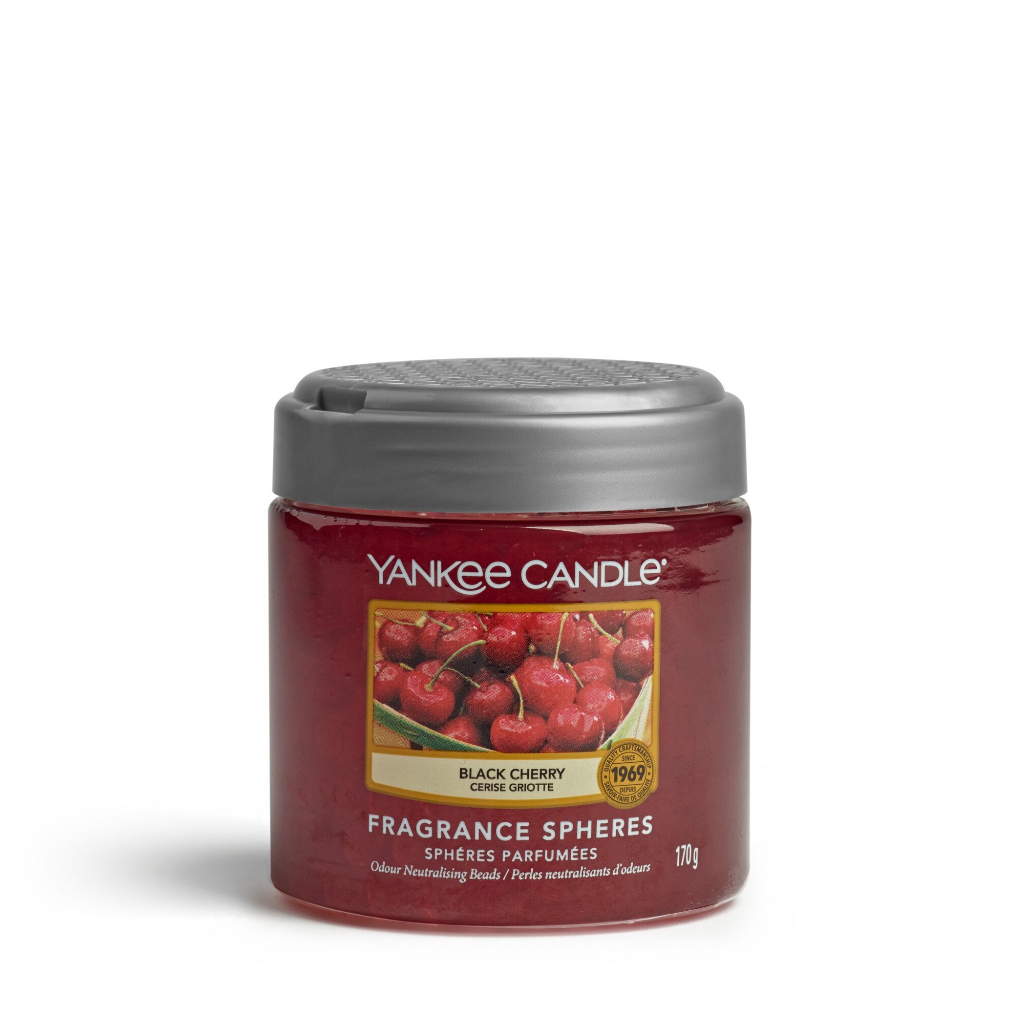 Gel Perle Parfumate Black Cherry 170g, Yankee Candle